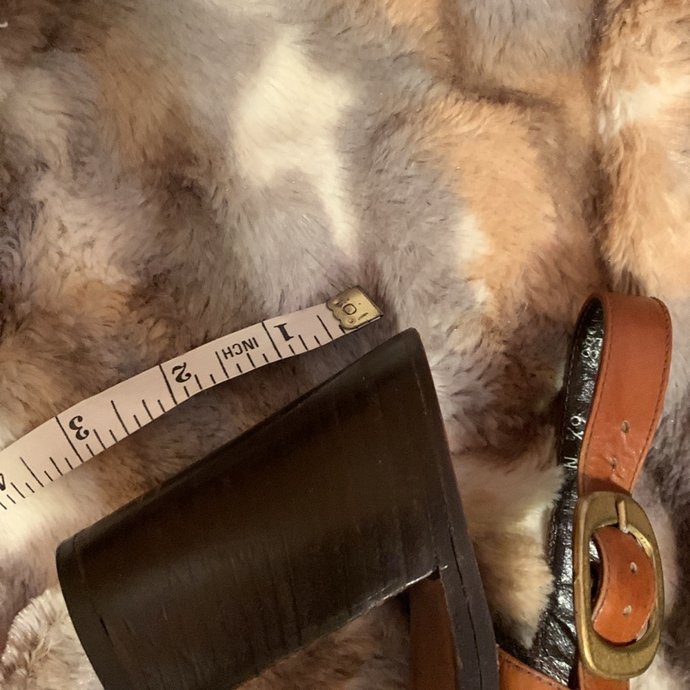 MARTINI OSVALDO Leather Heels / Sandals — 6.5 - Picture 10 of 12